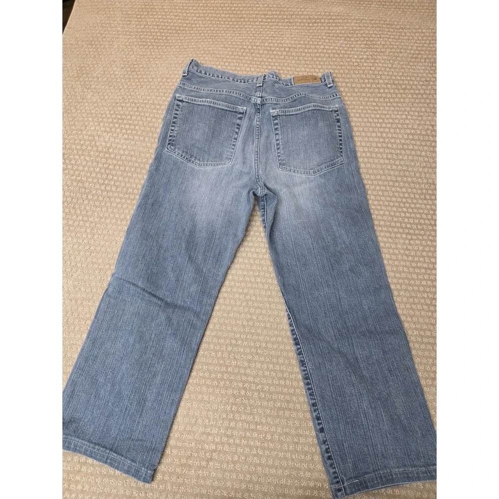 Cremieux Jeans‎ Mens 32x25 Med Wash, Loose Fit